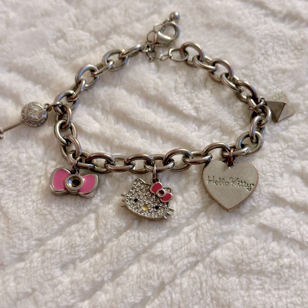 Hello Kitty charm bracelet